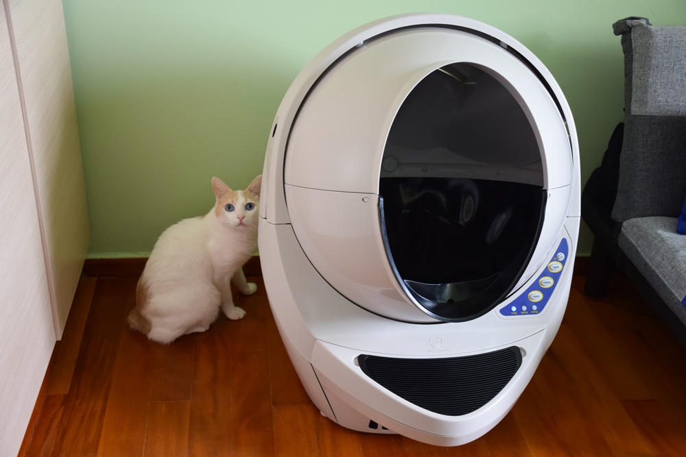 exploring litter robot